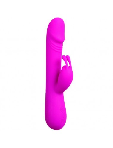 PRETTY LOVE FLIRTATION - CLEMENT VIBRATOR WITH RABBIT