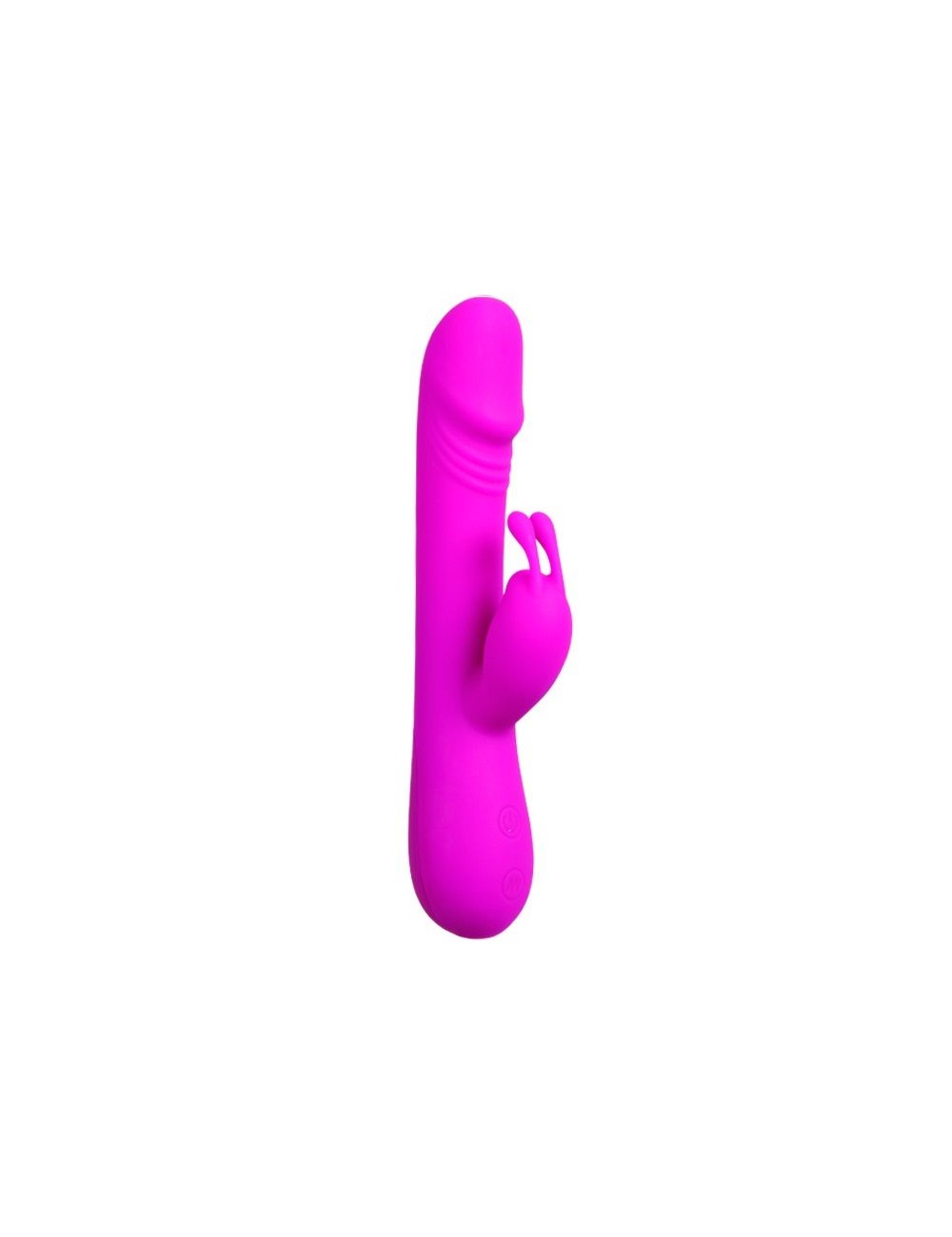 PRETTY LOVE FLIRTATION - CLEMENT VIBRATOR WITH RABBIT