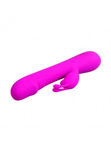 PRETTY LOVE FLIRTATION - CLEMENT VIBRATOR WITH RABBIT