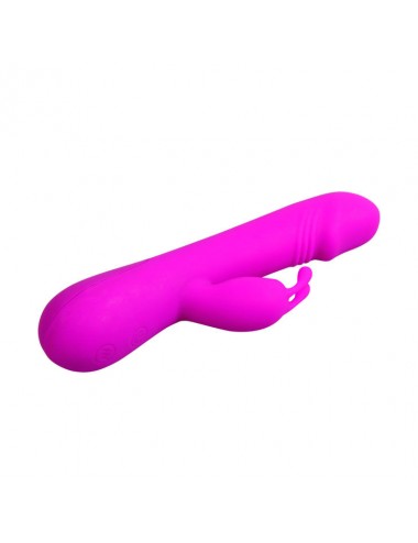PRETTY LOVE FLIRTATION - CLEMENT VIBRATOR WITH RABBIT