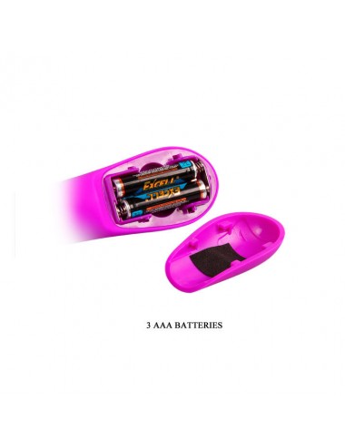 PRETTY LOVE - FLIRTATION VIBRATOR WITH RABBIT CLEMENT