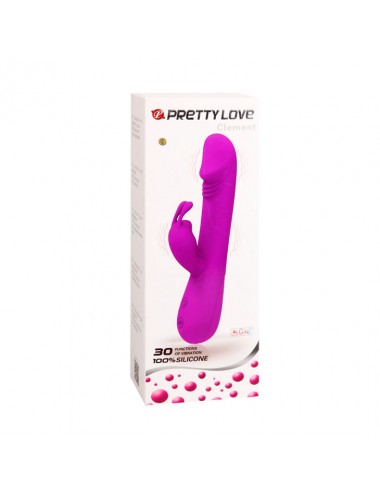 PRETTY LOVE - FLIRTATION VIBRATOR WITH RABBIT CLEMENT