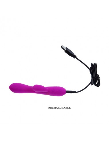 PRETTY LOVE - SMART VICTOR VIBRATOR WITH CLITORIS STIMULATOR