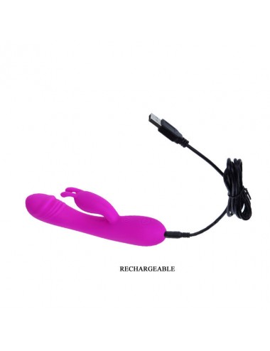 PRETTY LOVE - SMART VIBRATOR WITH RABBIT 30 HUNTER MODES