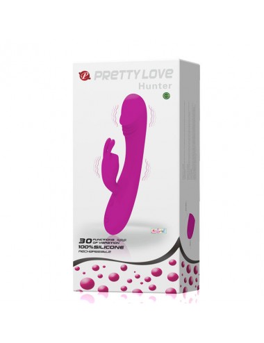 PRETTY LOVE - SMART VIBRATOR WITH RABBIT 30 HUNTER MODES