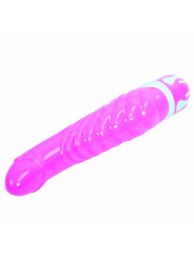 BAILE THE REALISTIC COCK PURPLE G-SPOT 21.8CM