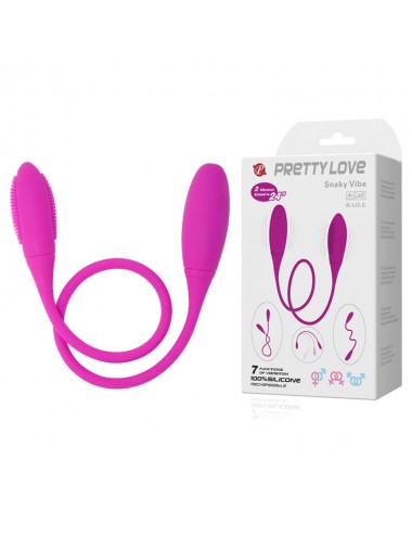DELUXE PRETTY LOVE SNAKY VIBRATOR 7V