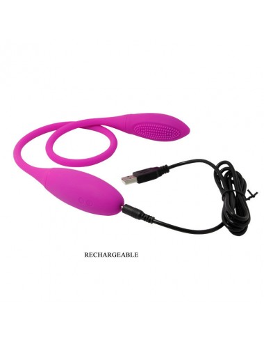 PRETTY LOVE - SNAKY DELUXE VIBRATOR 7 V