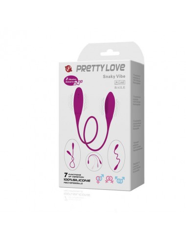 PRETTY LOVE - SNAKY DELUXE VIBRATOR 7 V