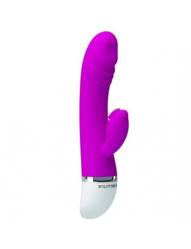 PRETTY LOVE FLIRTATION - DAVID VIBRATOR WITH RABBIT