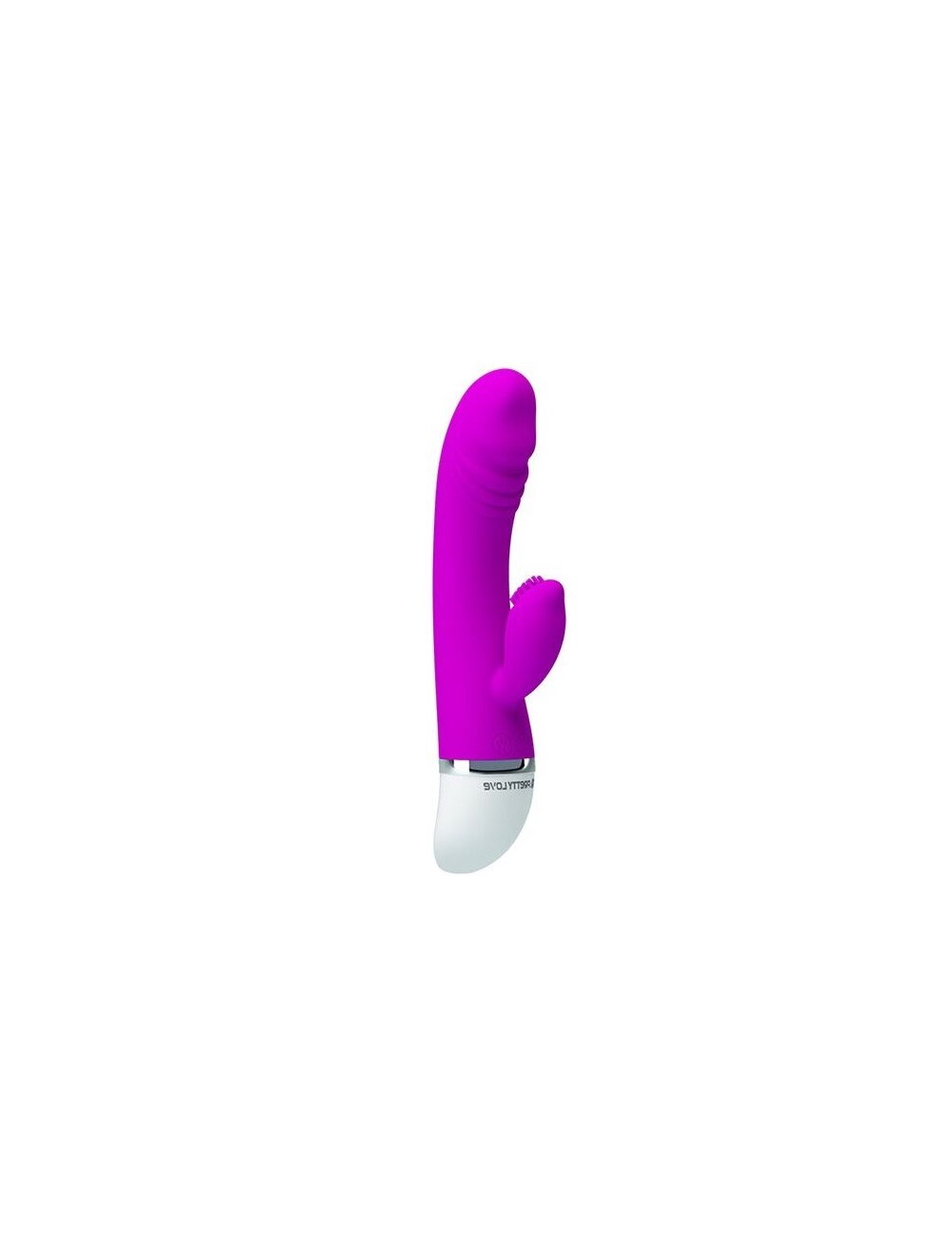 PRETTY LOVE FLIRTATION - DAVID VIBRATOR WITH RABBIT PRETTY LOVE FLIRTATION - DAVID VIBRATOR WITH RABBIT