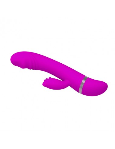 PRETTY LOVE FLIRTATION - DAVID VIBRATOR WITH RABBIT