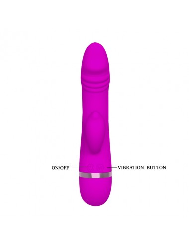 PRETTY LOVE - FLIRTATION VIBRATOR WITH RABBIT DAVID