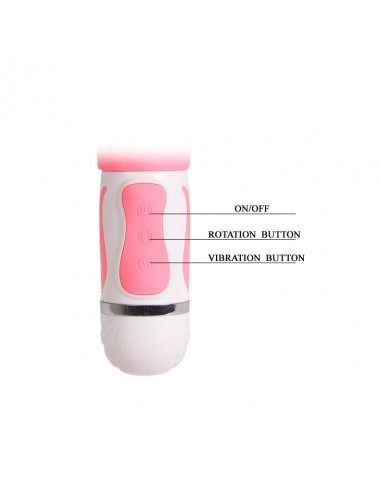 PRETTY LOVE - SMART STEVEN RABBIT PINK