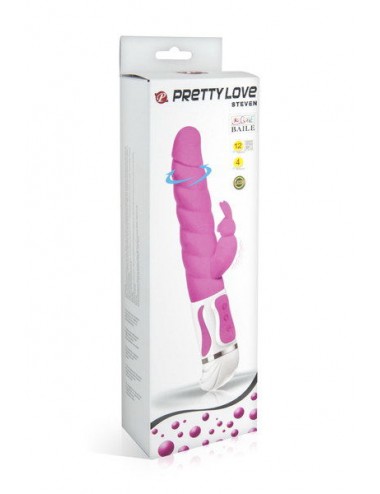 PRETTY LOVE - SMART STEVEN RABBIT PINK