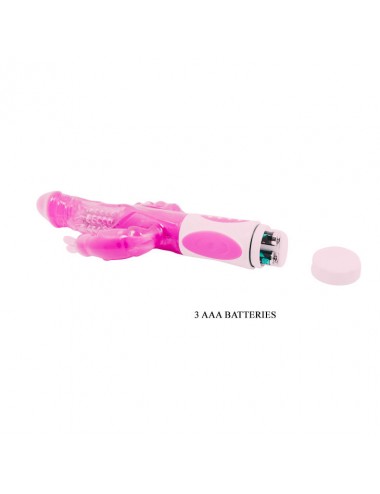 BAILE - PRETTY BUNNY TRIPLE VIBRATOR ROTATOR