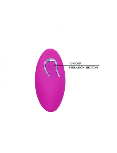 PRETTY LOVE - VIBRATING EGG ARVIN REMOTE CONTROL 12V
