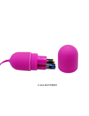 PRETTY LOVE - VIBRATING EGG ARVIN REMOTE CONTROL 12V