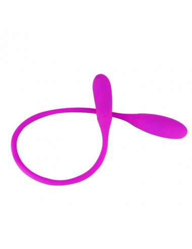 PRETTY LOVE - SMART SNAKY VIBE VIBRATOR 7 V + 3 TICKLING