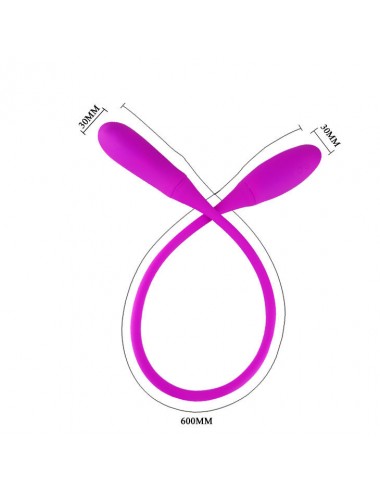PRETTY LOVE - SMART SNAKY VIBE VIBRATOR 7 V + 3 TICKLING