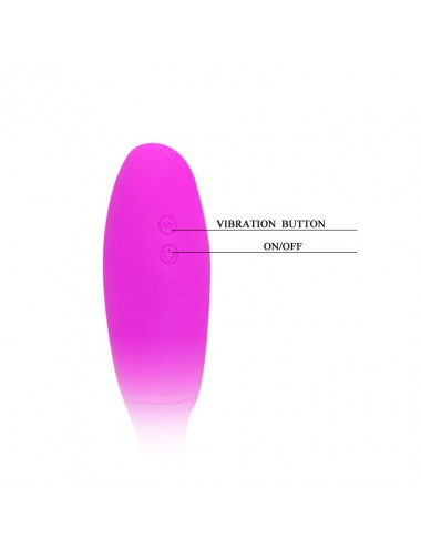 PRETTY LOVE - SMART SNAKY VIBE VIBRATOR 7 V + 3 TICKLING