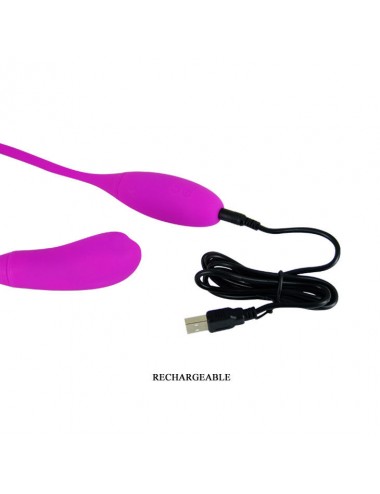 PRETTY LOVE - SMART SNAKY VIBE VIBRATOR 7 V + 3 TICKLING