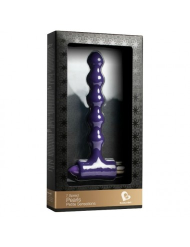 PETITE SENSATIONS PEARLS ROCKS-OFF - PURPLE