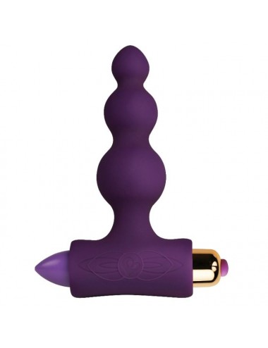 ANAL STIMULATOR PETITE SENSATIONS BUBBLES - ROCKS OFF-  PURPLE