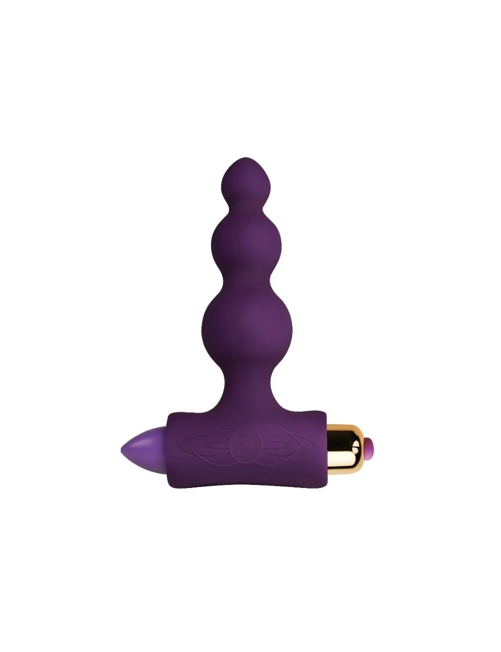 ANAL STIMULATOR PETITE SENSATIONS BUBBLES - ROCKS OFF- PURPLE ANAL STIMULATOR PETITE SENSATIONS BUBBLES - ROCKS OFF- PURPLE