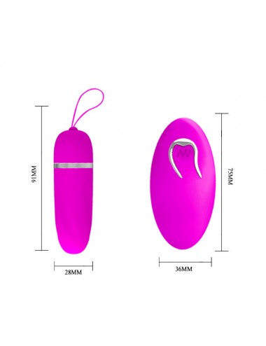 PRETTY LOVE DEBBY VIBRATOR STIMULATOR EGG