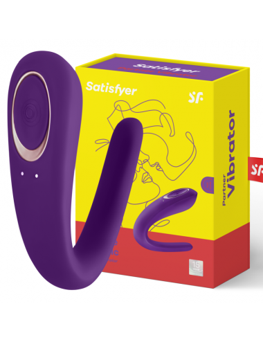 PARTNER TOY VIBRATOR STIMULATING BOTH PARTNERS