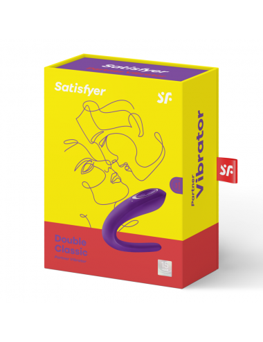 SATISFYER - PARTNER TOY VIBRATOR STIMULATING BOTH PARTNERS