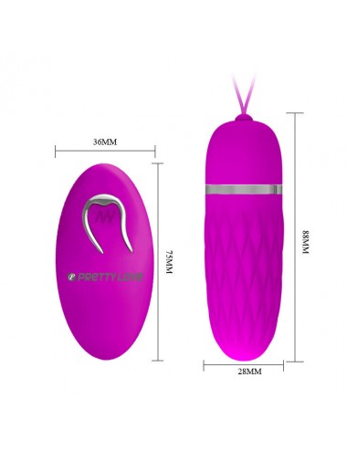 PRETTY LOVE - FLIRTATION DAWN VIBRATING EGG