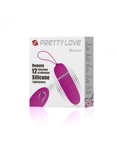 PRETTY LOVE - FLIRTATION DAWN VIBRATING EGG