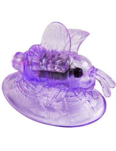 VIBRATING BUTTERFLY WITH REMOTE CONTROL PURPLE