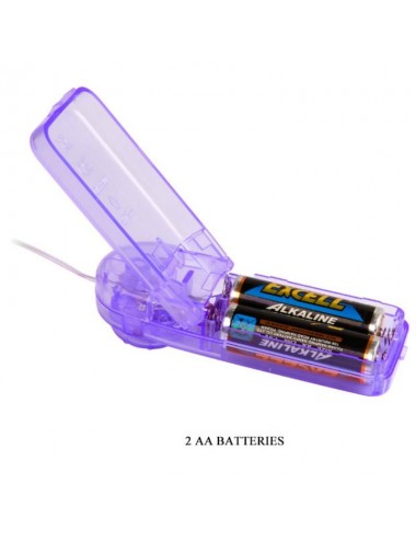 BAILE - LILAC CLITORIS STIMULATION VIBRATING BUTTERFLY