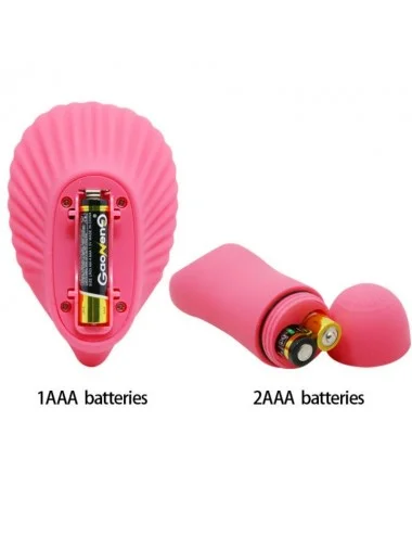 PRETTY LOVE FLIRTATION - VIBRATING SHELL 30 MODES