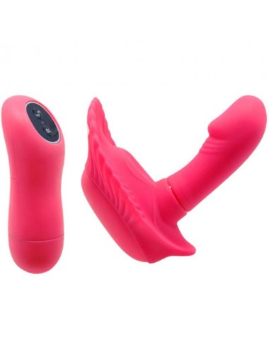PRETTY LOVE FLIRTATION - VIBRATING SHELL 30 MODES
