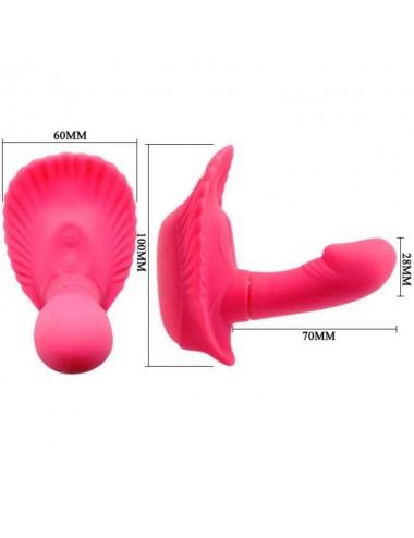 PRETTY LOVE - FLIRTATION G-POINT STIMULATOR 30 MODES