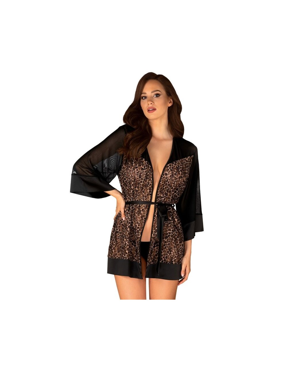 OBSESSIVE - ALLUNES PEIGNOIR S/M OBSESSIVE - ALLUNES PEIGNOIR S/M