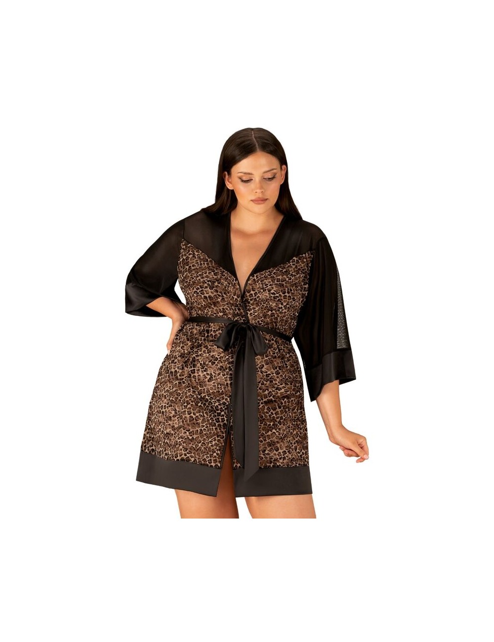 OBSESSIVE - ALLUNES PEIGNOIR XXL/XXXL OBSESSIVE - ALLUNES PEIGNOIR XXL/XXXL
