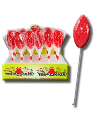 DIABLO PICANTE - GUMMY LOLLIPOP LIPS