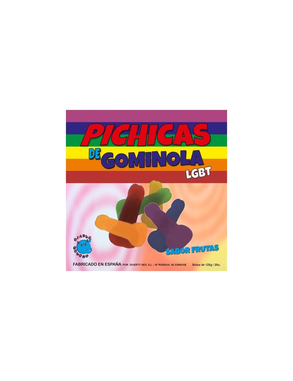 PRIDE - GUMMY PENIS FRUITS LGBT PRIDE - GUMMY PENIS FRUITS LGBT