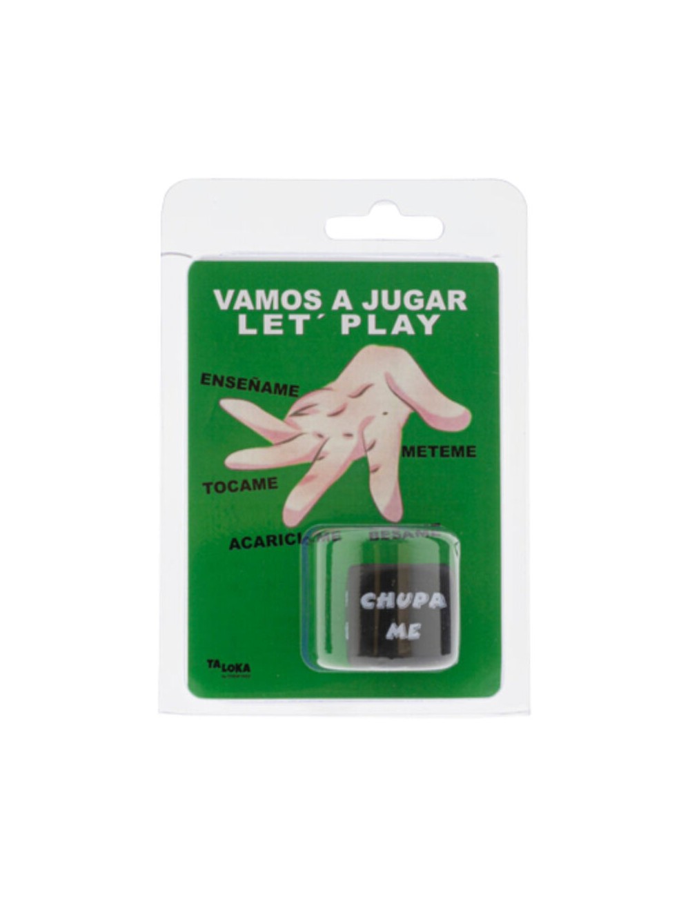 DIABLO PICANTE - KAMASUTRA DICE OF ACTION GREEN