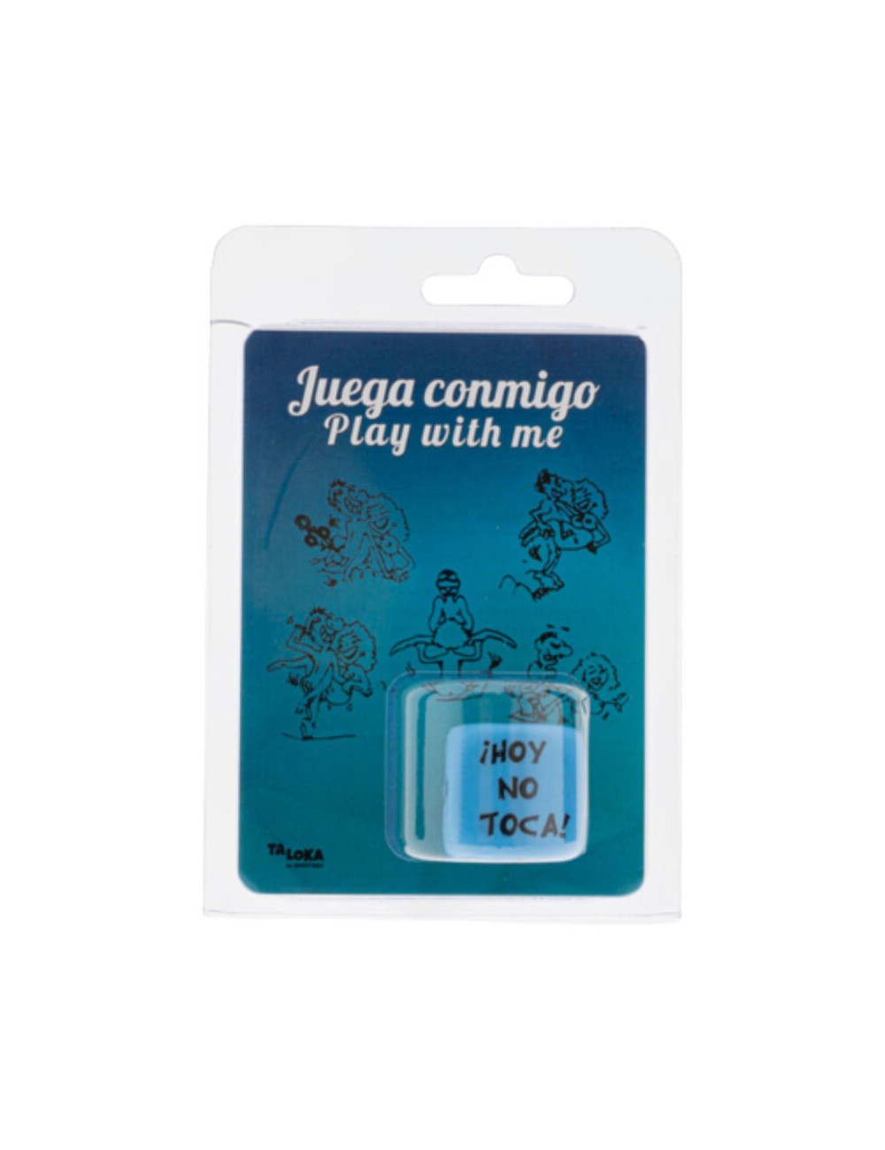 DIABLO PICANTE - KAMASUTRA DICE OF ACTION BLUE DIABLO PICANTE - KAMASUTRA DICE OF ACTION BLUE