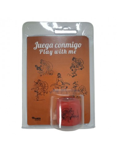 DIABLO PICANTE - KAMASUTRA DICE OF ACTION RED