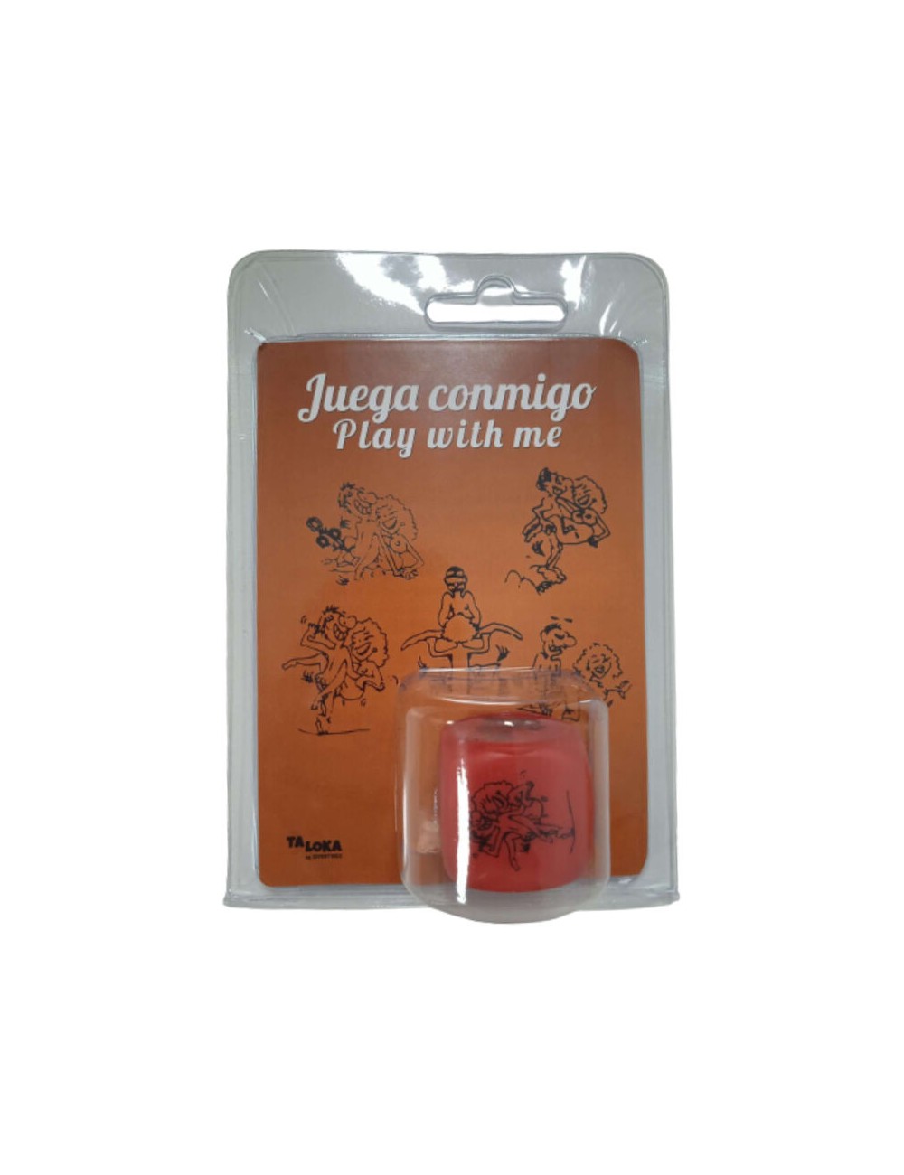 DIABLO PICANTE - KAMASUTRA DICE OF ACTION RED DIABLO PICANTE - KAMASUTRA DICE OF ACTION RED