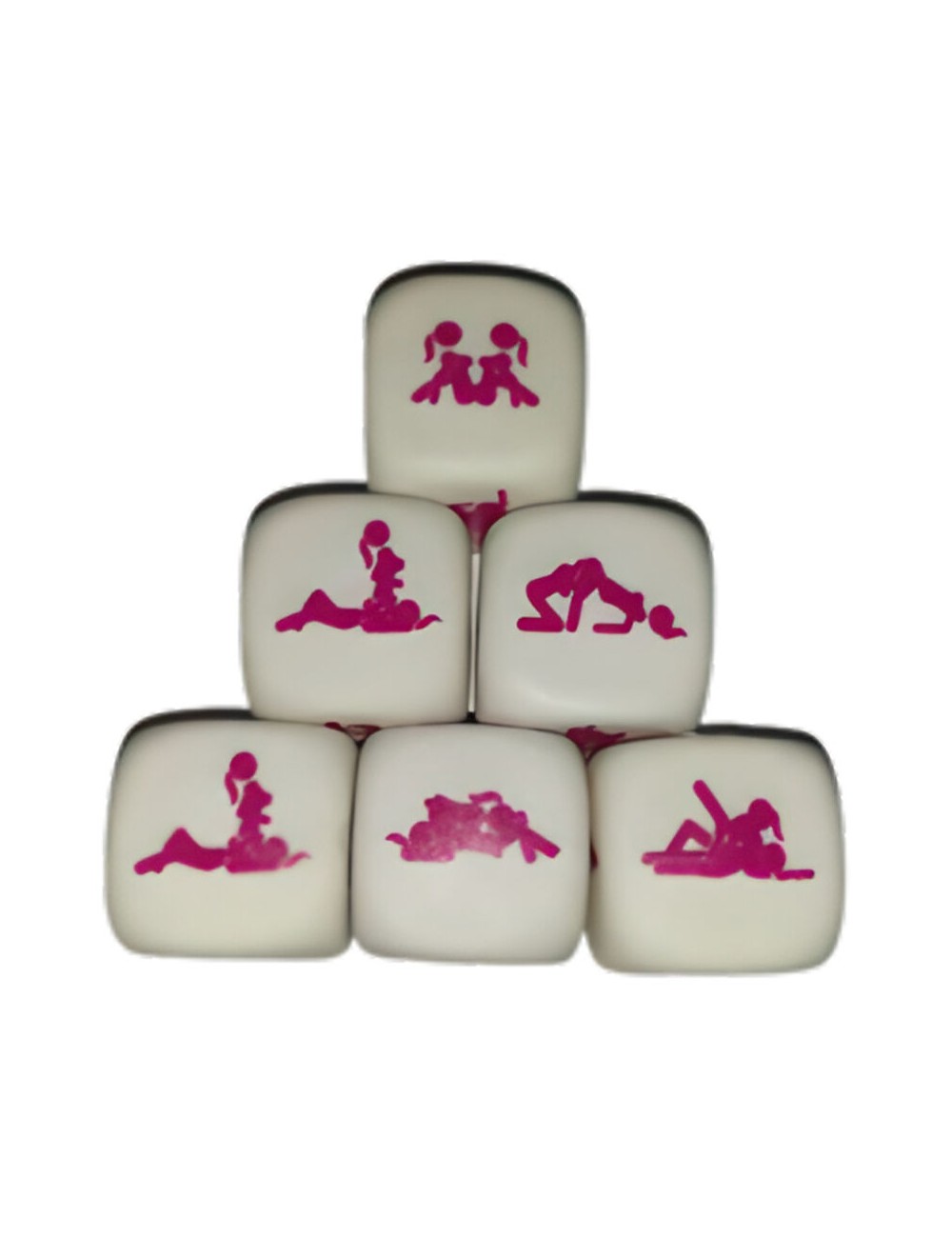 DIABLO PICANTE - KAMASUTRA DICE FOR GIRLS