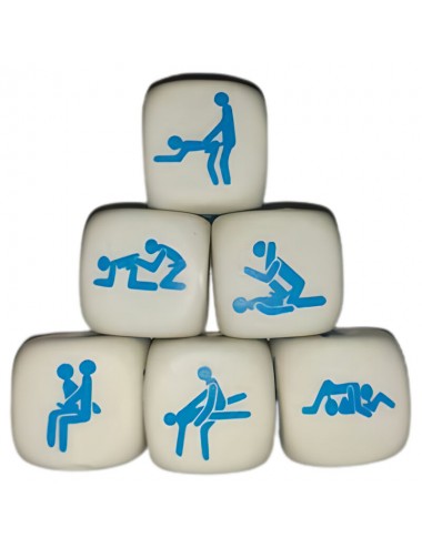 DIABLO PICANTE - KAMASUTRA DICE FOR BOYS