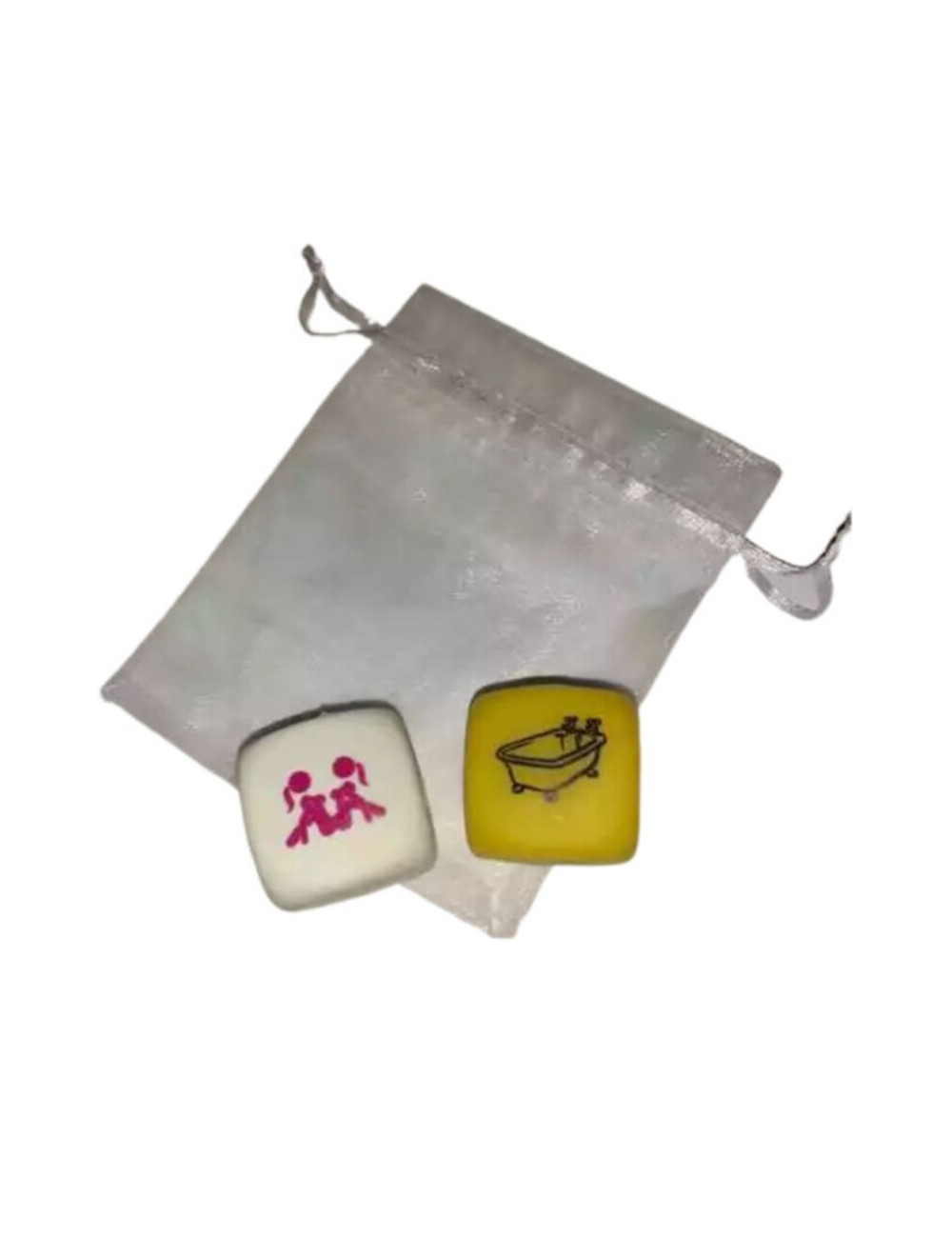 DIABLO PICANTE - KAMASUTRA 2 DICE SET FOR GIRLS POSTURE + PLACE